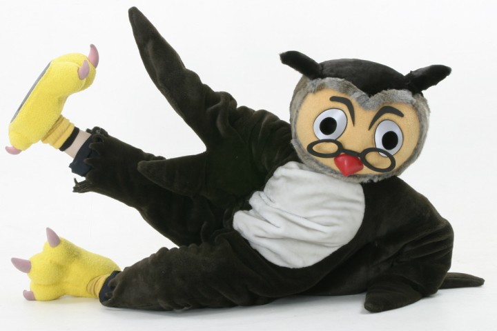 현대인형극회 로고