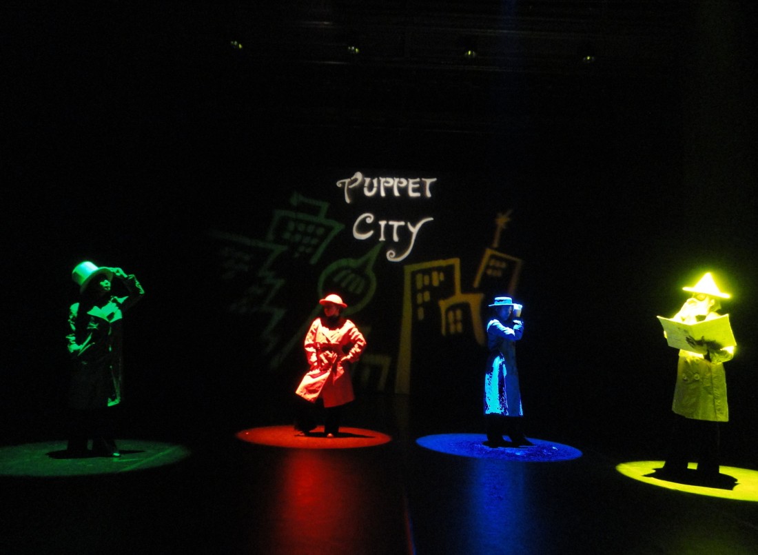 Puppet City 1