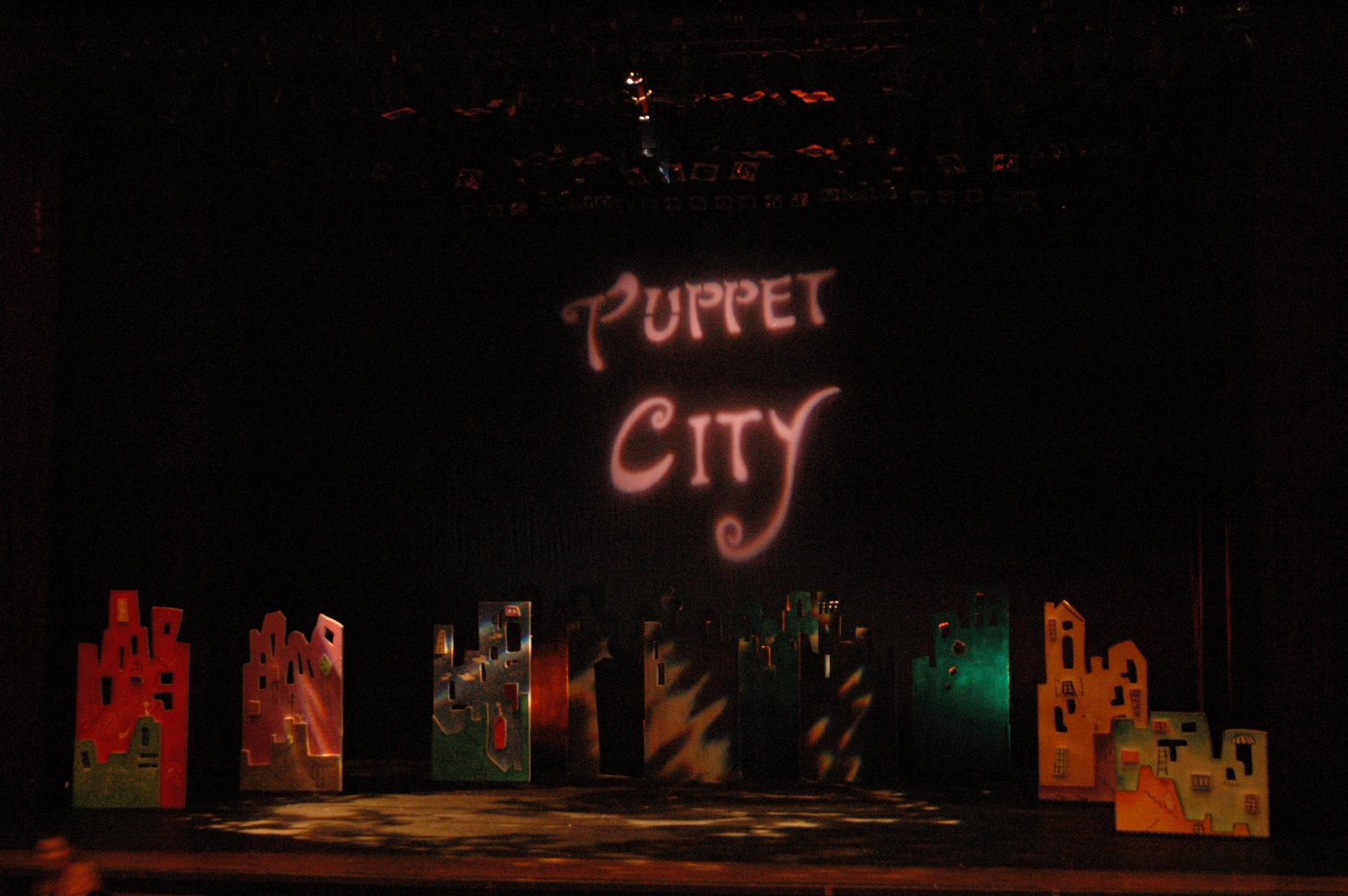 Puppet City 7